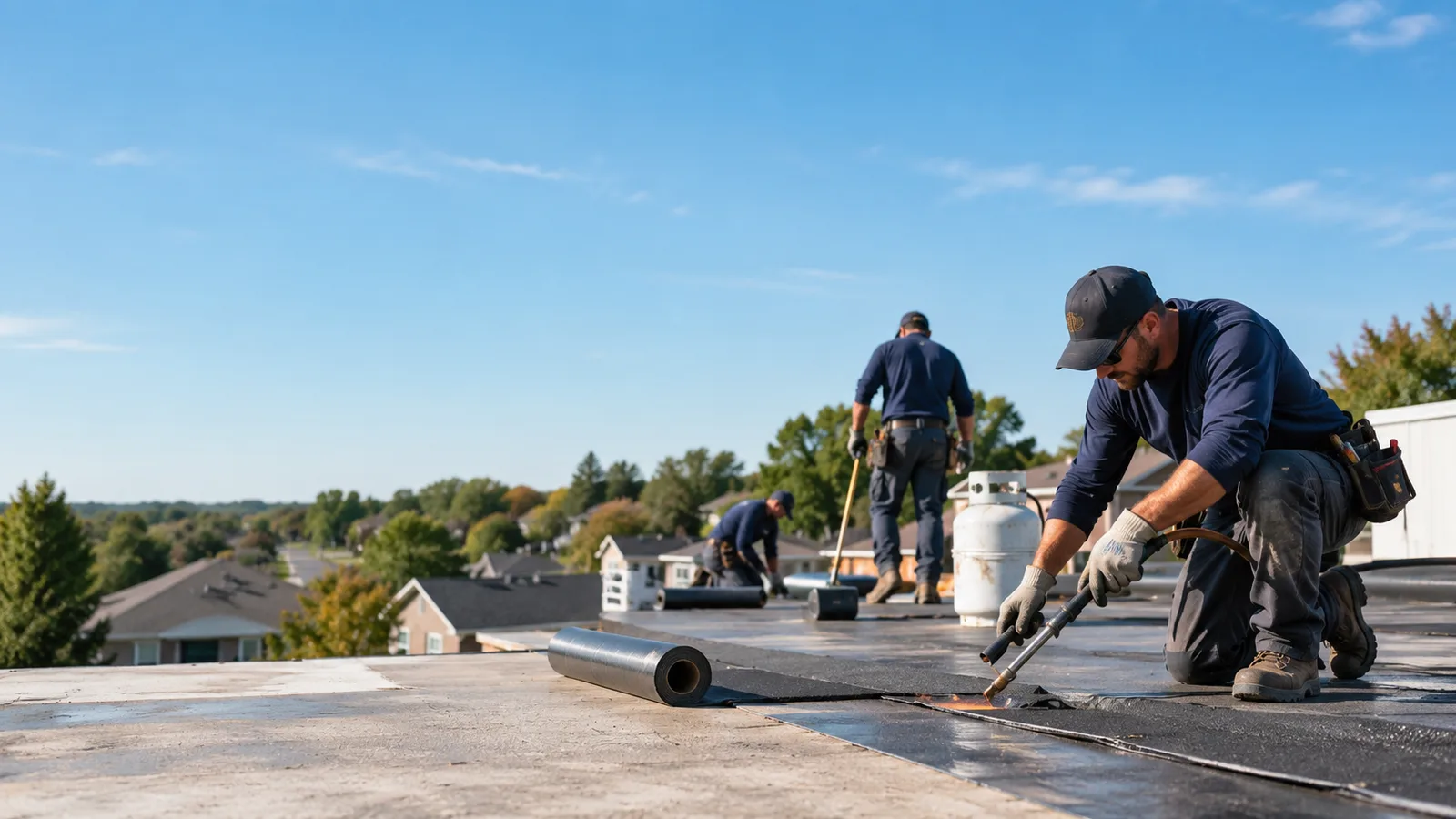 Flat Roof Leak Repair providers in Idaho